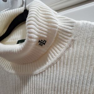 Ralph Lauren☃️ ribbed turtle neck